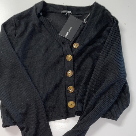 Fashion nova crop cardigan - Picture 1 of 2